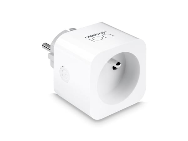 Niceboy SMARTPLUGPRO, Trådløs, Wi-Fi, Innendørs, Hvit, 3680 W, 230 V