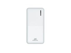 Rivacase VA2572, 20000 mAh, Lithium Polymer (LiPo), Quick Charge 3.0, 3,7 V, 20 W, Hvit