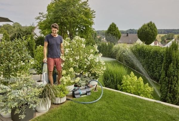 Gardena elektrisk tryckpump 6300 SilentComfort