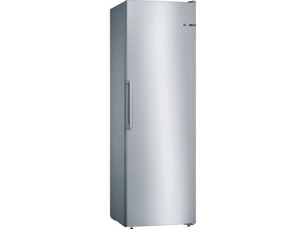 Bosch Serie | 4 GSN36VIEP - Fryser - stående - bredde: 60 cm - dybde: 65 cm - høyde: 186 cm - 242 liter - Klasse E - børstet stål