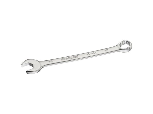 Stanley FMMT13041-0, 18 mm, Rustfritt stål, Kromvanadiumstål, Kromfarget, Blank, 15°