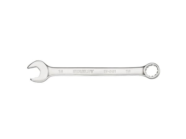 Stanley FMMT13041-0, 18 mm, Rustfritt stål, Kromvanadiumstål, Kromfarget, Blank, 15°