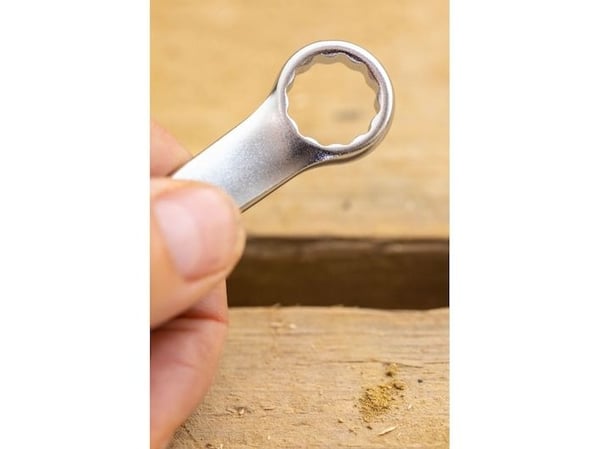 Stanley FMMT13041-0, 18 mm, Rustfritt stål, Kromvanadiumstål, Kromfarget, Blank, 15°