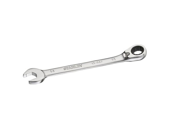 Stanley FMMT13087-0, Kromvanadiumstål, 14 mm, 1 stykker, Rustfritt stål, Rustfritt stål, ASME B107.100, ISO 1711-1, ISO 21982, ISO 691