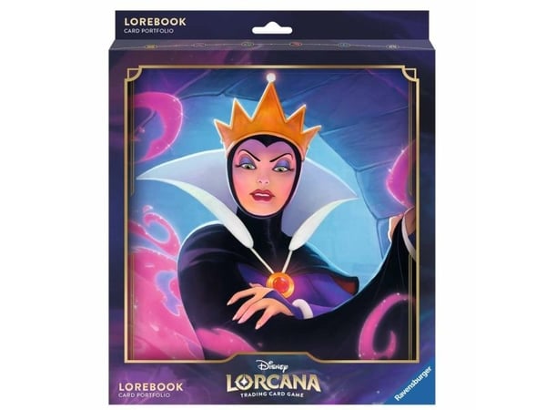 Disney Lorcana Card Portfolio (Set 1-4)  - The Evil Queen