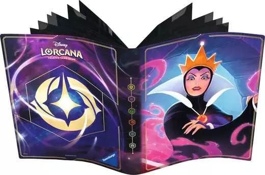 Disney Lorcana Card Portfolio (Set 1-4)  - The Evil Queen