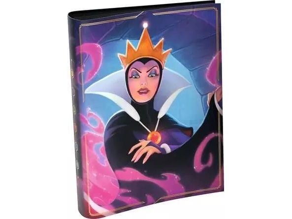 Disney Lorcana Card Portfolio (Set 1-4)  - The Evil Queen