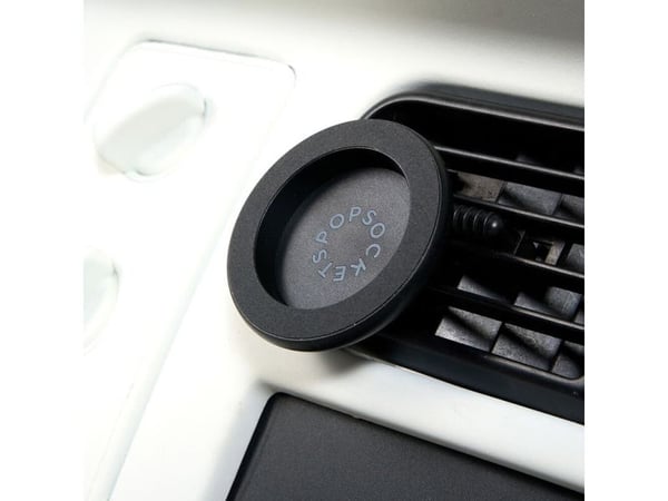 Popsockets PopMount Car Vent 2 MagSafe 806611 holder alene. magnetisk juoda/juoda