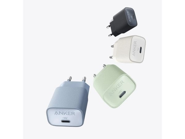 Anker 511 Nano, Sisätila, AC, musta