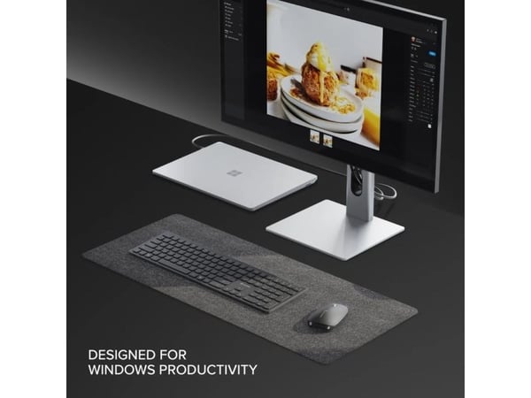 ALOGIC Echelon Belaide Belaide klaviatura ir pele for Windows US-išdestestymas - Juodas