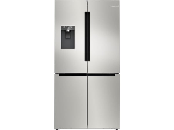 Bosch KFI96APEA Serie 6 side-by-side kyl/frys, borstat stål, anti-fingerprint