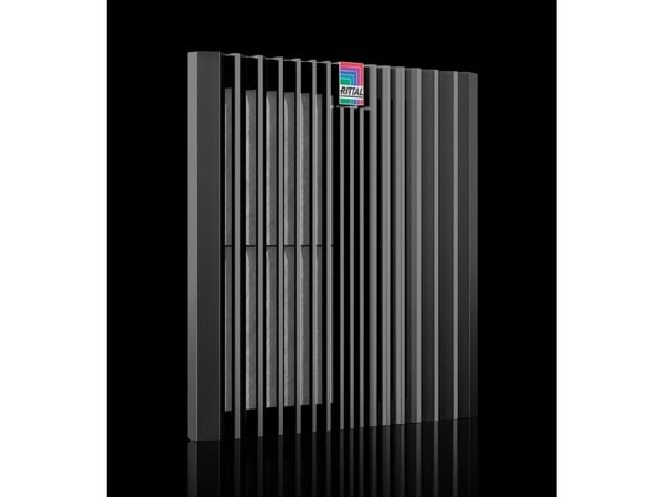 Rittal SK 3243.308, Filter, Sort, Plast, IP54, 323 mm, 44,7 mm