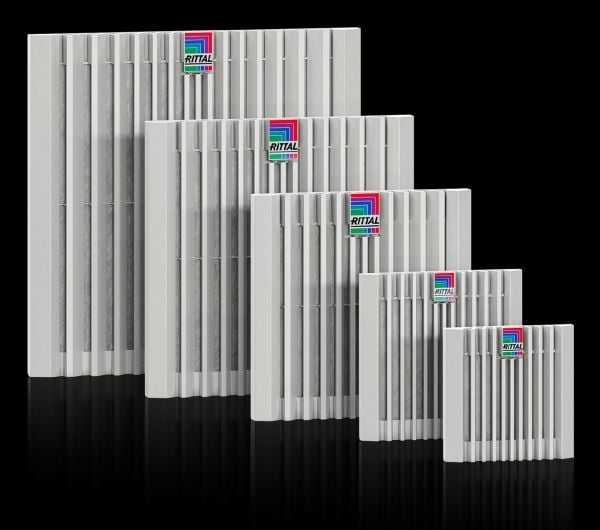 Rittal SK 3237.400, Filter, Grå, IP54, 116,5 mm, 33,2 mm, 116,5 mm