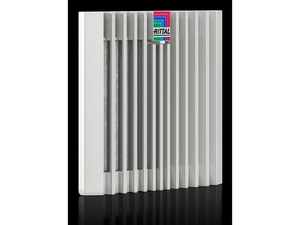 Rittal SK 3238.300, Filter, Grå, Plast, IP54, 148,5 mm, 34,2 mm