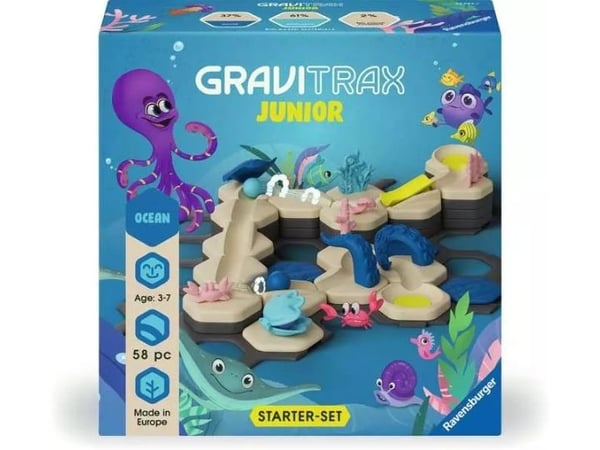 Ravensburger 24584, Lekemarmorløp, 3 år