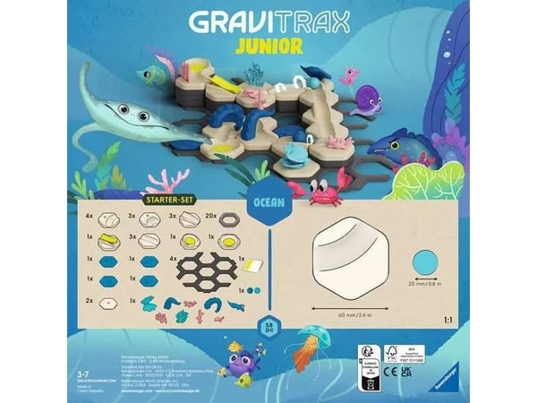 Ravensburger 24584, Marmorirata lelu, 3 vuotta