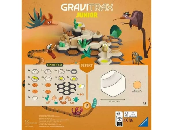 Ravensburger 24585, Lekemarmorløp, 3 år