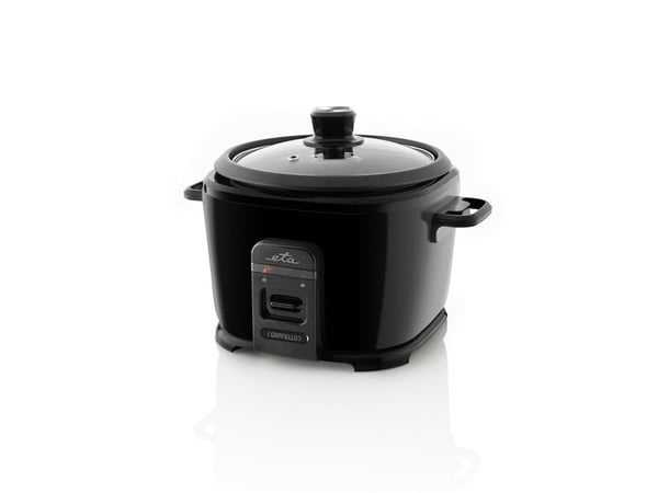 Eta ETA313990000, Svart, 1,8 l, Knapper, Aluminium, 700 W, 360 mm