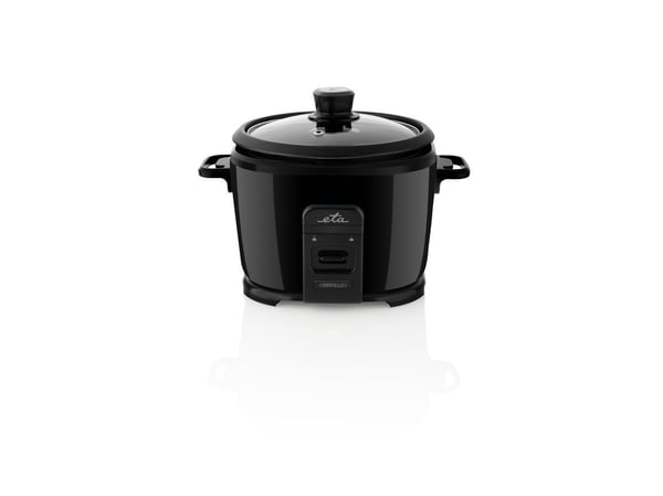 Eta ETA313990000, Svart, 1,8 l, Knapper, Aluminium, 700 W, 360 mm