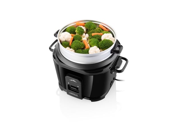 Eta ETA313990000, Svart, 1,8 l, Knapper, Aluminium, 700 W, 360 mm
