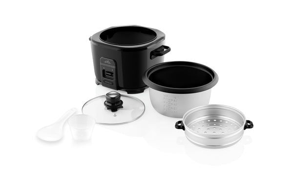 Eta ETA313990000, Svart, 1,8 l, Knapper, Aluminium, 700 W, 360 mm