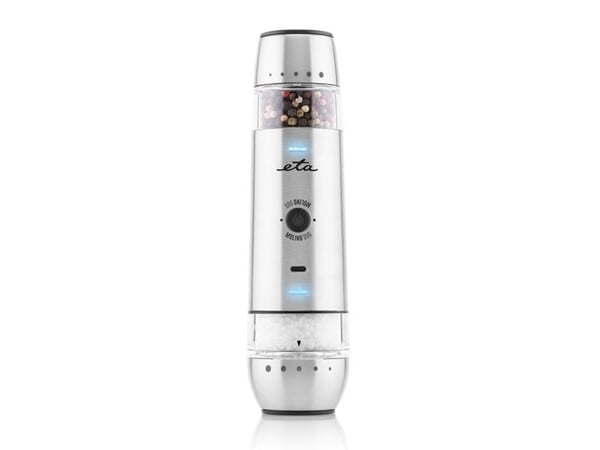 ETA Molino Duo 1928 90000 - Salt/pepper electric mill - inox