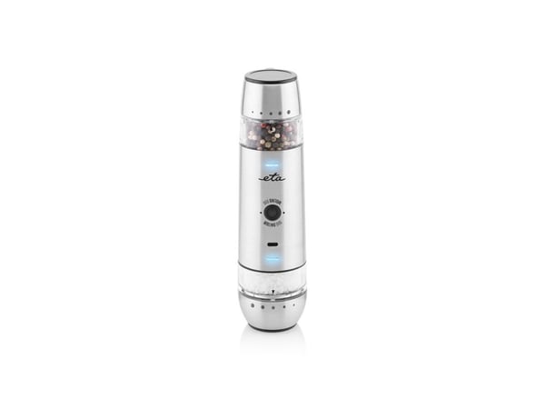ETA Molino Duo 1928 90000 - Salt/pepper electric mill - inox