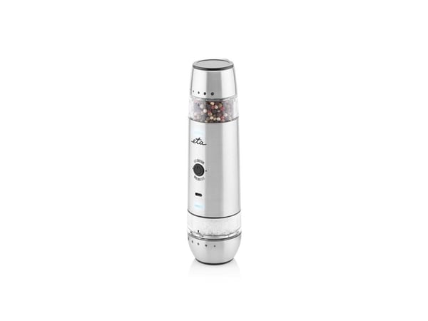 ETA Molino Duo 1928 90000 - Salt/pepper electric mill - inox