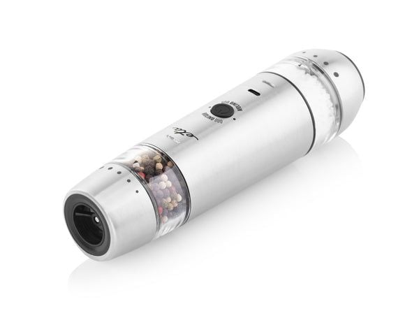 ETA Molino Duo 1928 90000 - Salt/pepper electric mill - inox
