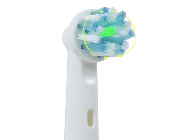 SCANPART 3304000020, Oral-B, Valkoinen, 6 kpl, Kupla