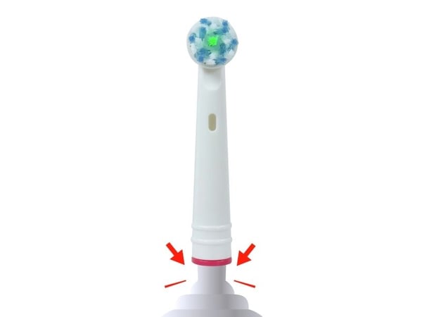 SCANPART 3304000020, Oral-B, Valkoinen, 6 kpl, Kupla