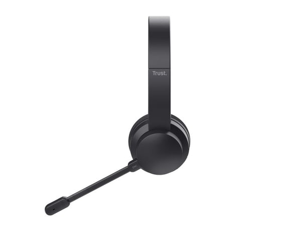 Trust Ayda - Hodesett - on-ear - Bluetooth - trådløs, kablet - 3,5 mm jakk