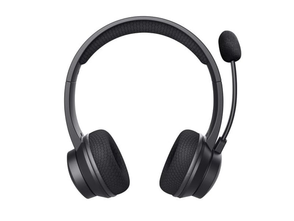 Trust Ayda - Hodesett - on-ear - Bluetooth - trådløs, kablet - 3,5 mm jakk