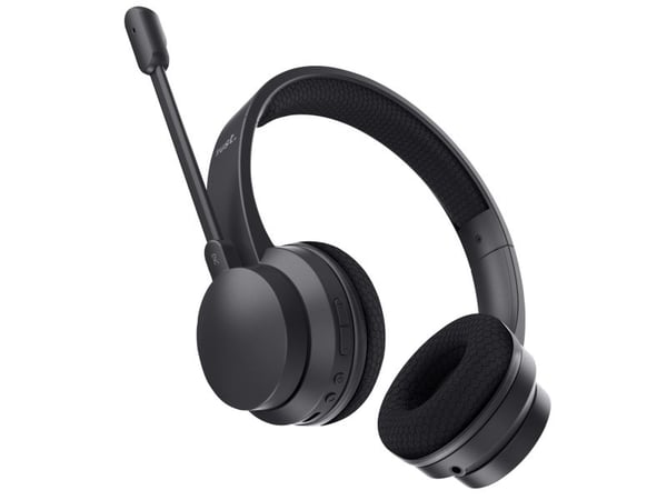 Trust Ayda - Hodesett - on-ear - Bluetooth - trådløs, kablet - 3,5 mm jakk