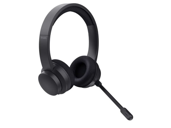 Trust Ayda - Hodesett - on-ear - Bluetooth - trådløs, kablet - 3,5 mm jakk