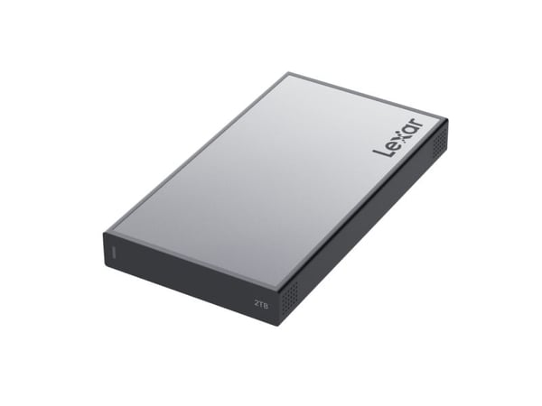 Lexar LPWF7502T-2ANGL, 2 TB, USB Type-C, USB 3.2 Gen 2x2, 2000 MB/s, Grå