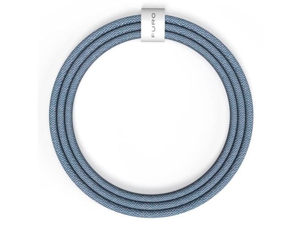 PURO PUCCCFABK415MTBLUE, 1,5 m, USB C, USB C, USB 2.0, sininen