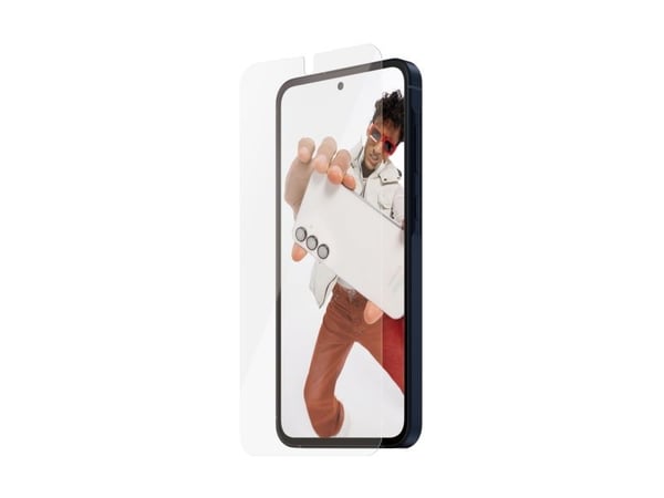 SAFE. by PanzerGlass - Skjermbeskyttelse for mobiltelefon - ultravid passform m. EasyAligner - glass - for Samsung Galaxy A56