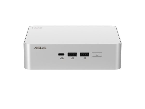 ASUS NUC 15 Pro+ RNUC15CRSU900002 - Barebone - mini-PC 1 x Core Ultra 9 285H / inntil 5.4 GHz - RAM 0 GB - Arc Graphics 140T - Gigabit Ethernet, 2....