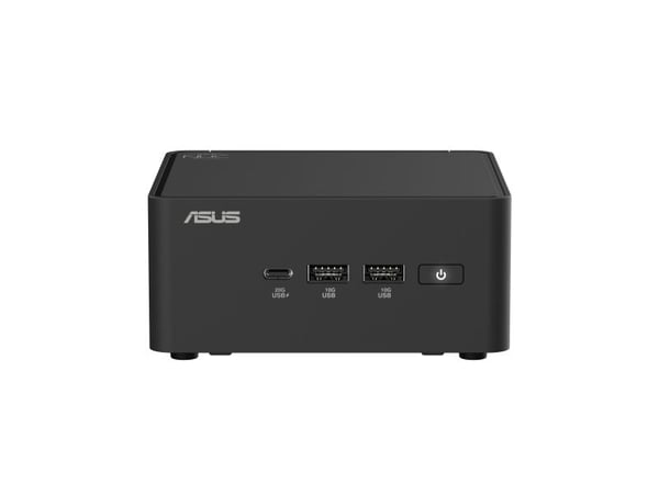 ASUS NUC 15 Pro RNUC15CRHI300002 - Barebone - mini-PC 1 x Core 3 100U / inntil 4.7 GHz - RAM 0 GB - Intel Graphics - Gigabit Ethernet, 2.5 Gigabit ...