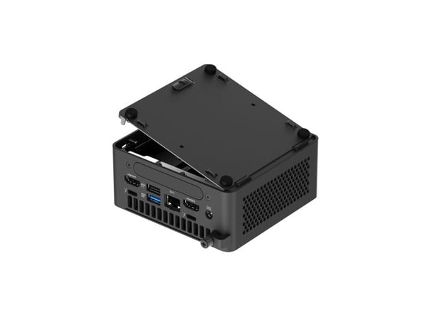 ASUS NUC 15 Pro RNUC15CRHI300002 - Barebone - mini-PC 1 x Core 3 100U / inntil 4.7 GHz - RAM 0 GB - Intel Graphics - Gigabit Ethernet, 2.5 Gigabit ...