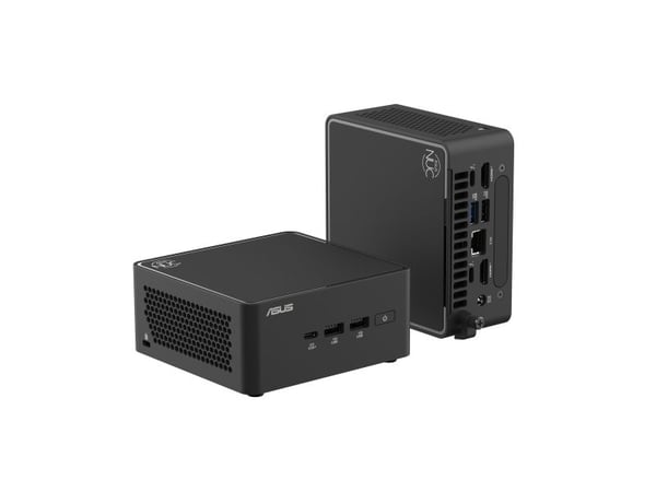 ASUS NUC 15 Pro RNUC15CRHI300002 - Barebone - mini-PC 1 x Core 3 100U / inntil 4.7 GHz - RAM 0 GB - Intel Graphics - Gigabit Ethernet, 2.5 Gigabit ...