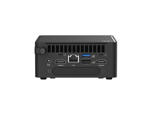 ASUS NUC 15 Pro RNUC15CRHI300002 - Barebone - mini-PC 1 x Core 3 100U / inntil 4.7 GHz - RAM 0 GB - Intel Graphics - Gigabit Ethernet, 2.5 Gigabit ...