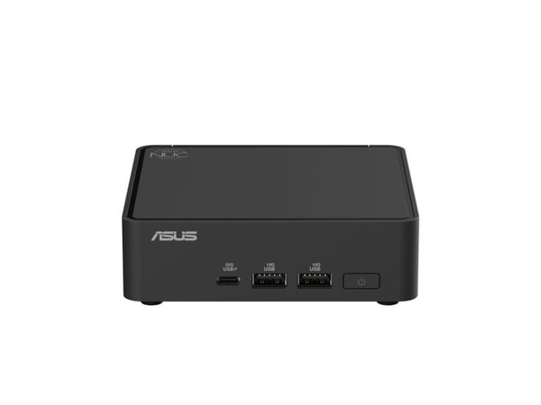 ASUS NUC 15 Pro Slim Kit RNUC15CRKU700002 - Barebone - mini-PC 1 x Core Ultra 7 255H / inntil 5.1 GHz - RAM 0 GB - Arc Graphics 140T - IEEE 802.11a...