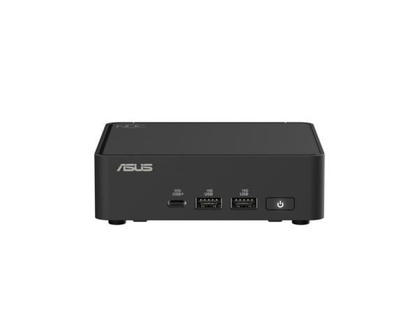ASUS NUC 15 Pro Slim Kit RNUC15CRKU700002 - Barebone - mini-PC 1 x Core Ultra 7 255H / inntil 5.1 GHz - RAM 0 GB - Arc Graphics 140T - IEEE 802.11a...