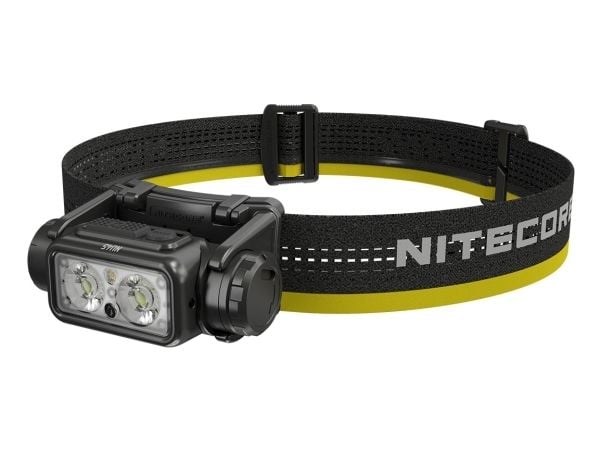 Nitecore NU45, Hodebåndslommelykt, Svart, Polykarbonat (PC), Knapper, Batterinivå, 2 m