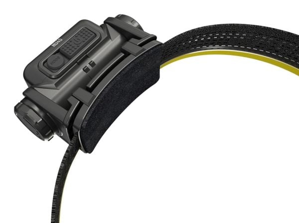 Nitecore NU45, Hodebåndslommelykt, Svart, Polykarbonat (PC), Knapper, Batterinivå, 2 m