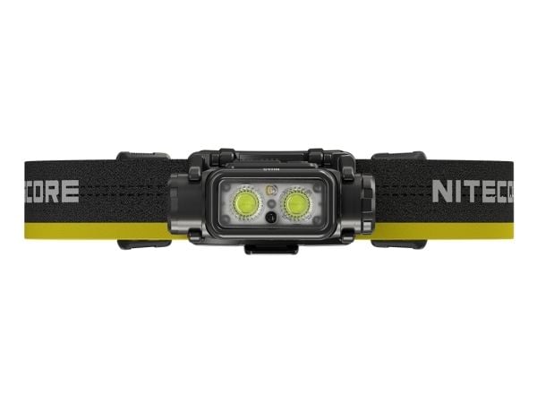 Nitecore NU45, Hodebåndslommelykt, Svart, Polykarbonat (PC), Knapper, Batterinivå, 2 m