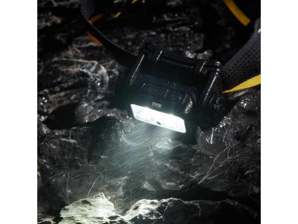 Nitecore NU45, Hodebåndslommelykt, Svart, Polykarbonat (PC), Knapper, Batterinivå, 2 m