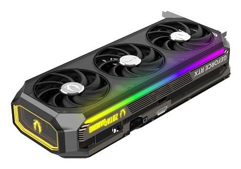 ZOTAC GAMING GeForce RTX 5070 Ti AMP Extreme INFINITY - Grafikkort - GeForce RTX 5070 Ti - 16 GB GDDR7 - PCIe 5.0 x16 - 3 x DisplayPort, HDMI